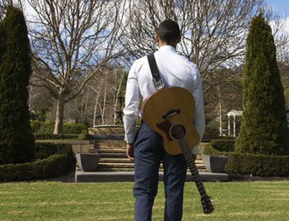 James Acoustic Soloist Singer Melbourne - Wedding Singer Musician - Entertainment