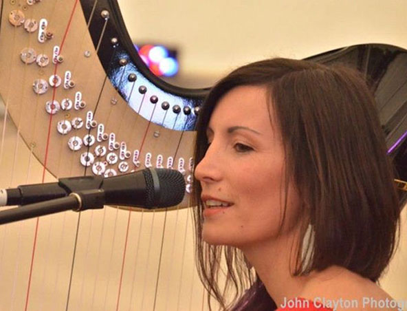 Harp Player Melbourne - Musicians Wedding Harpist